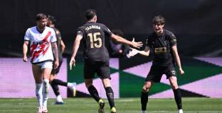 Късен гол спаси точката за Валенсия срещу Валекано