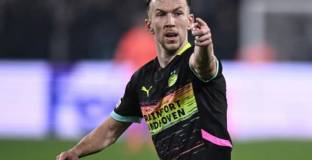 Перишич е най-възрастният голмайстор на ПСВ в ШЛ