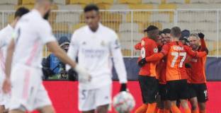 Шахтьор отново се разправи с Реал Мадрид - белите близо до рано отпадане (видео)