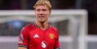 Хьойлунд: Бях поставен в рамки при Аморим в Манчестър Юнайтед
