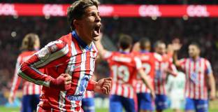 Атлетико постави клауза от 500 млн. на сина на Симеоне