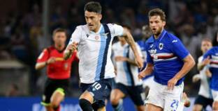 Лацио загря за Рома с класика срещу Самп