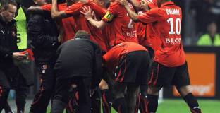 Рен с минимална победа над Тулуза