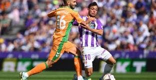 Реал Бетис - Валядолид 2:1 