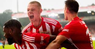 Унион Берлин - РБ Лайпциг 2:1 