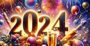 Честита Нова 2024 година, скъпи читатели!