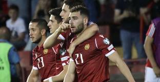 Армения - Латвия 4:1 