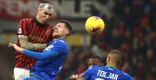 Милан даде всичко от себе си, но се провали срещу Сасуоло