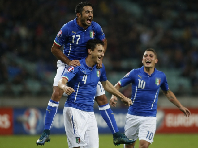 Италия взе своето срещу Азербайджан 
