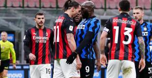 Милан - Интер 0:3 