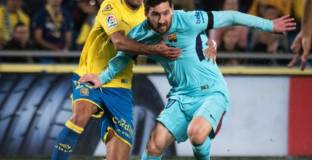 Лас Палмас - Барселона 1:1 