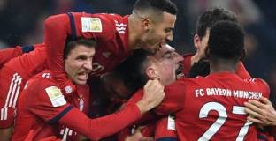 Байерн с трудна победа, Леверкузен взе дербито срещу Шалке