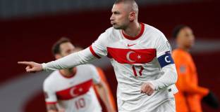 Латвия - Турция 1:2 