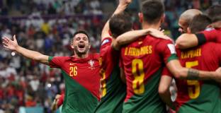 Португалия громи, резервата на Роналдо с хетрик (видео)