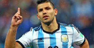 Източник: Агуеро ще пропусне Световното 