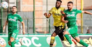 Ботев Пловдив - Хебър 0:1 