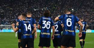 Лацио - Интер 3:1 