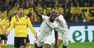 Борусия и Севиля равни