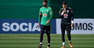 Едерсон: Алисон е крачка пред мен