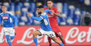 Фиорентина си тръгна с трите точки от Неапол