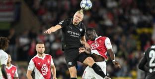 Монако - Манчестър Сити 2:2 