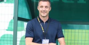 Генчев провел дълъг разбор преди вчерашната тренировка