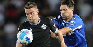 Емполи - Лацио 1:3 