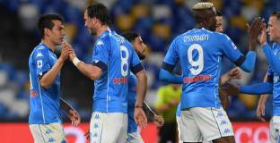 Наполи вкара пет на Удинезе