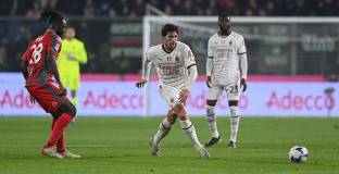 Милан с неочаквано реми