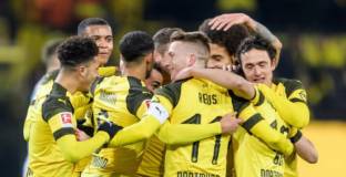 Дортмунд разгроми Хановер и поведе с девет точки пред Байерн