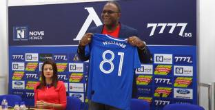 Хубчев и част от играчите на Левски се срещнаха с легенда (видео)