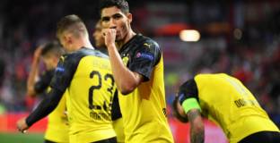 Невероятен обрат за Дортмунд срещу Интер, Лион с лесна победа