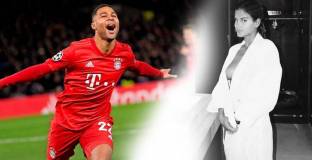 Гнабри завърза роман с швейцарски модел