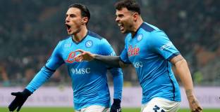 Наполи победи Милан (видео)