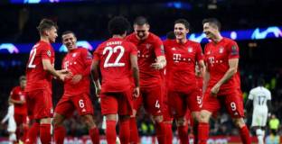 Байерн разгроми Вердер и се върна на победния път