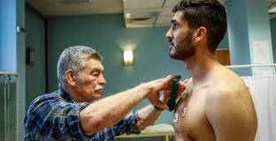 Двама от Лудогорец напуснаха лазарета 