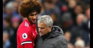 Моуриньо обясни защо смени Фелайни в мача с Тотнъм 