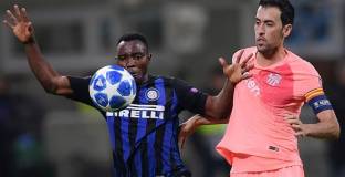 Бускетс: Барселона бе по-добра от Интер