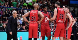 Олимпия Милано се справи с Цървена звезда в Белград