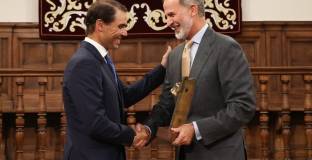 Кралят на Испания удостои Надал с благородническа титла