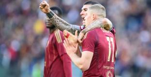 Рома постигна целта си срещу Каляри