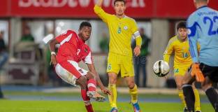 Казахстан - Азербайджан 2:0 