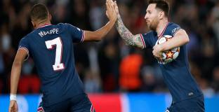 Маркиньос: Страхотно е, че имаме Мбапе