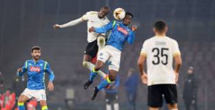 Наполи е на 1/8-финал след нова победа над Цюрих (видео)