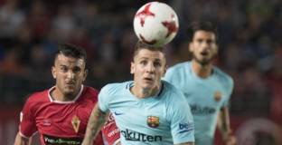 Мурсия - Барселона 0:3 