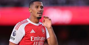 Салиба разказа за първите си спомени с Арсенал