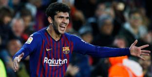 Тотнъм намери заместник на Ериксен в Барселона