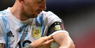 Меси: Наистина исках да играя