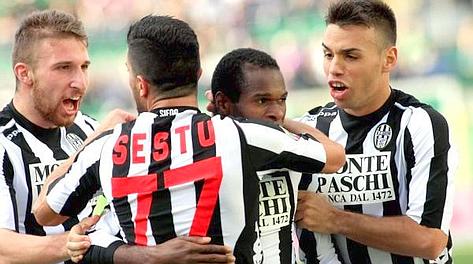 Палермо - Сиена 1:2 