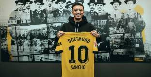 Борусия Дортмунд обяви трансфера на Санчо 